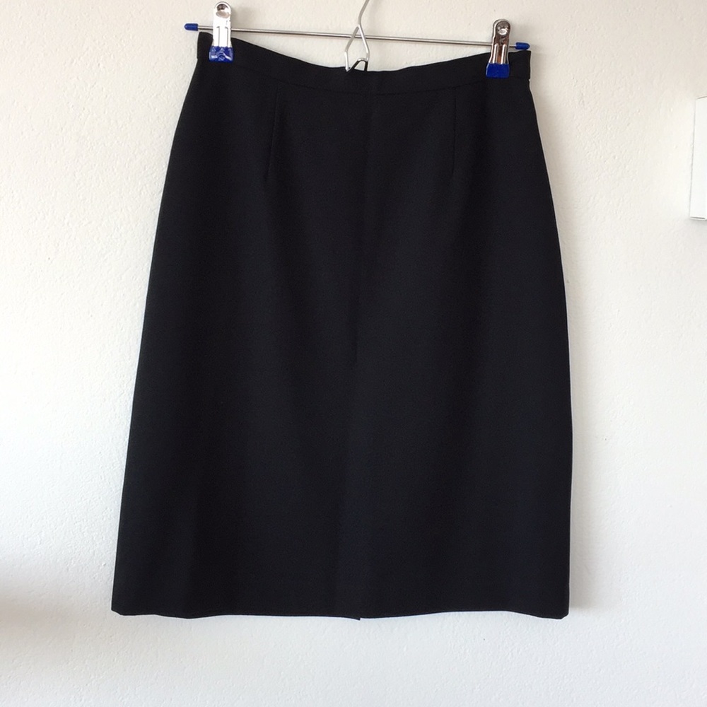 Frances Rita Black polyester skirt